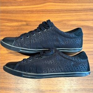 Men's Black Calvin Klein shoes